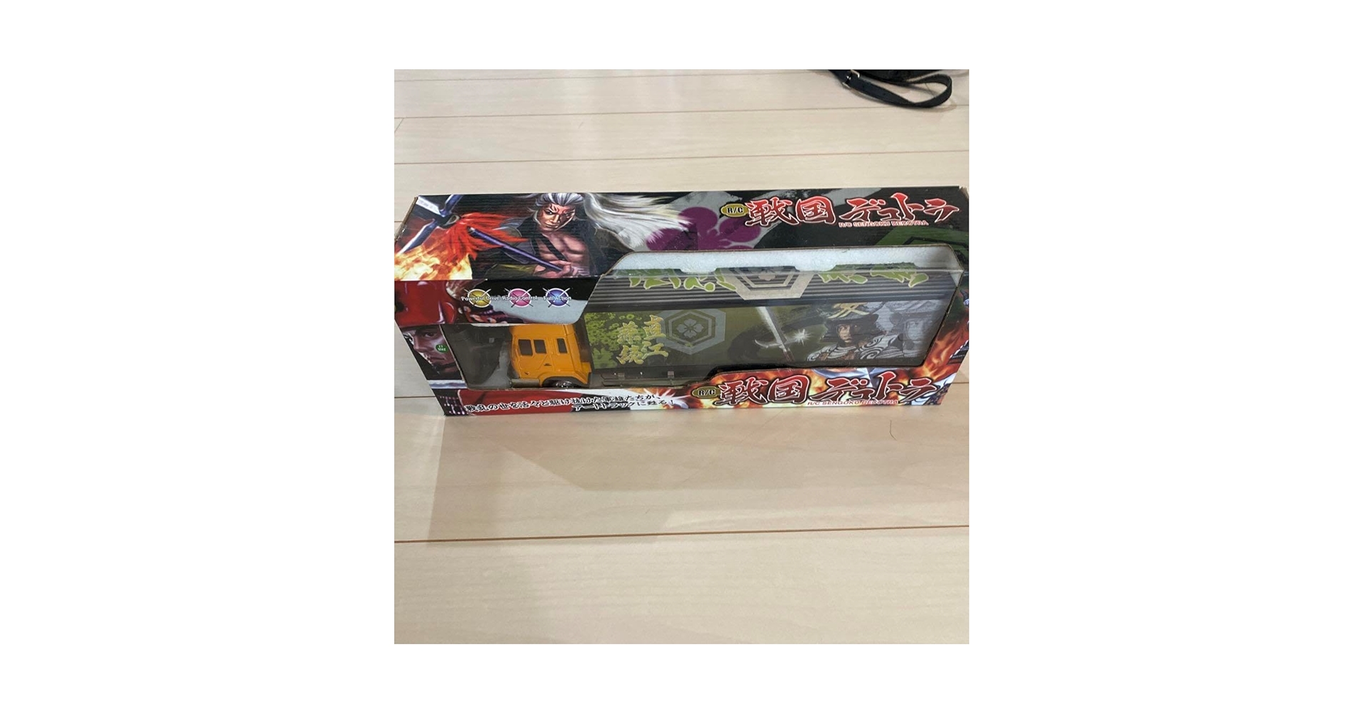 Amazon.co.jp: 直江兼続 デコトラ ラジコン : おもちゃ